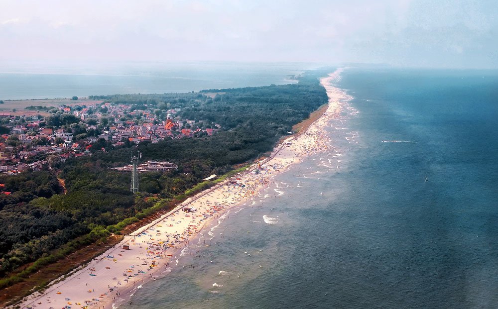 The most expensive housing in Poland is located by the sea