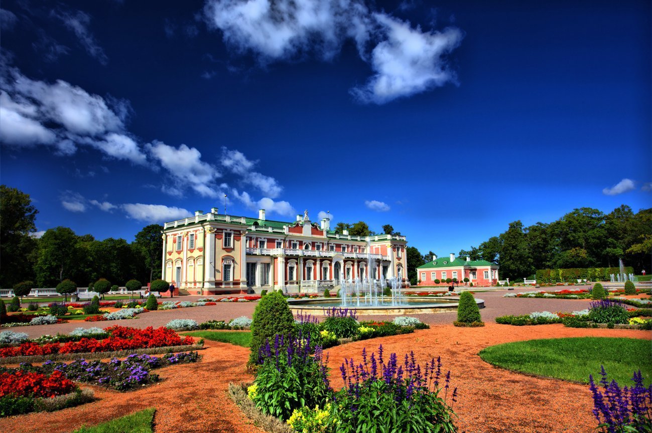 Kadriorg Palace in Estonia 