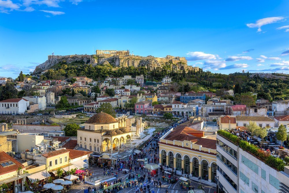 Reasons for property in Athens costs a third more expensive