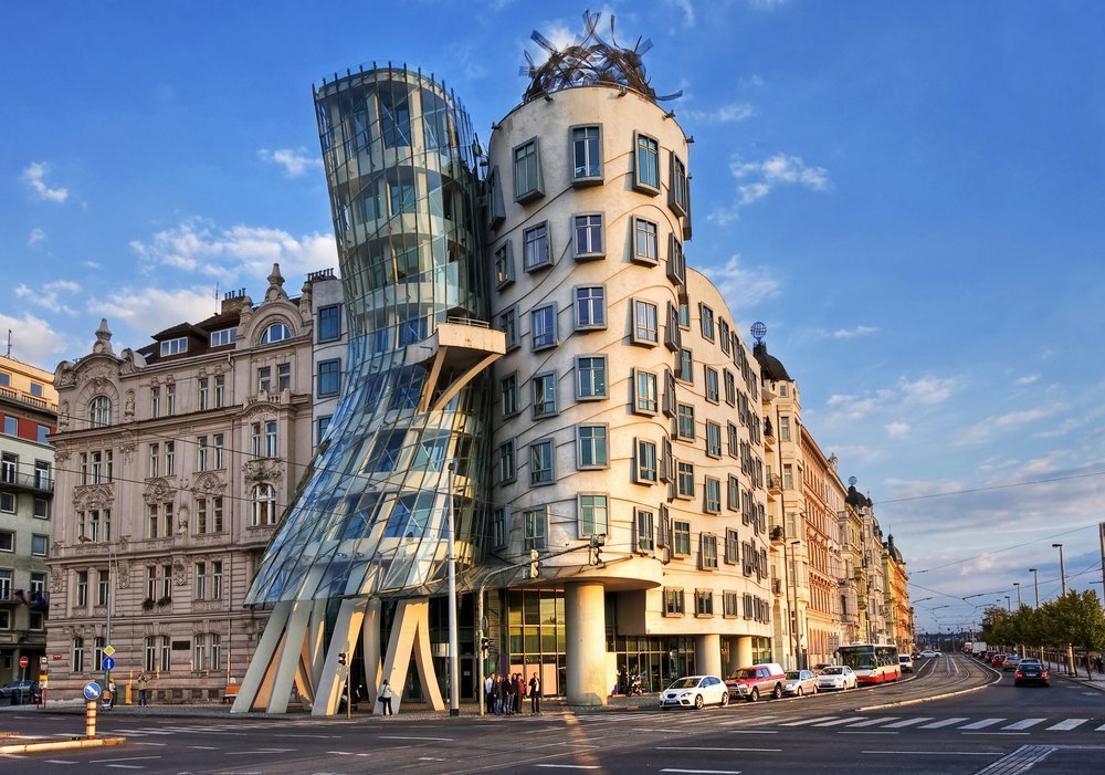 The famous "Dancing House" in Prague was sold for €13 million