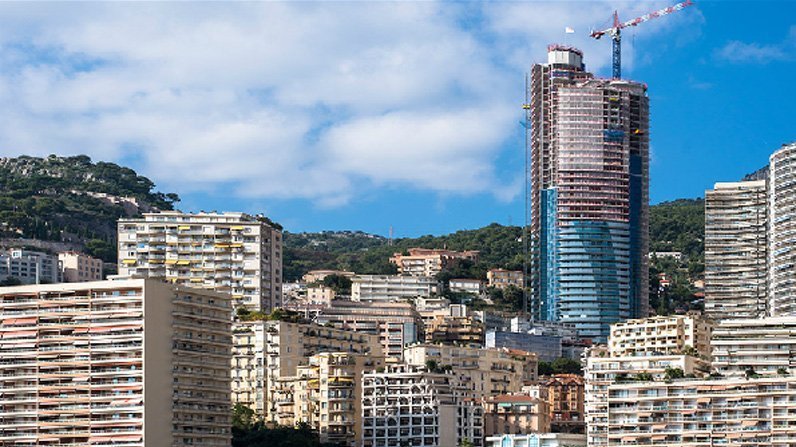 Residential skyscraper will be completed in Monaco