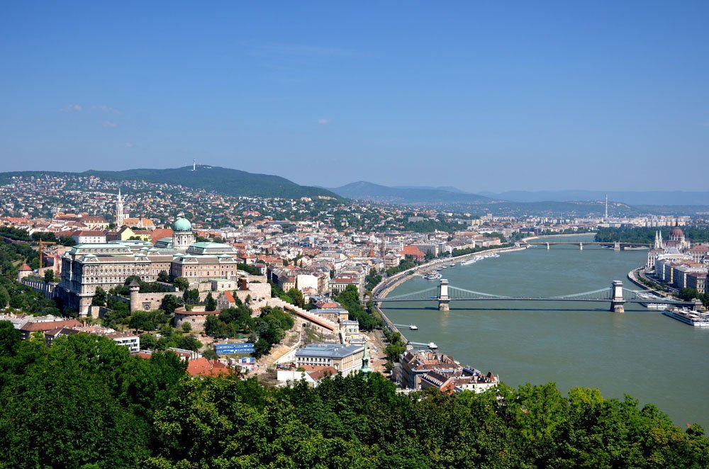 The cheapest sq.m in Hungary is worth in 117 times less than the most expensive one