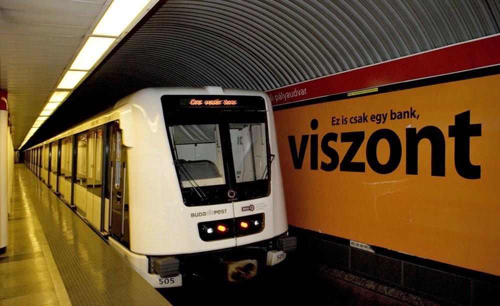 Driverless trains appeared in the Budapest metro
