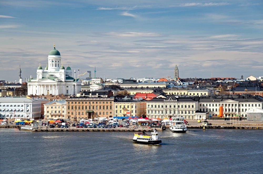 Real estate in Finland is slightly getting cheaper