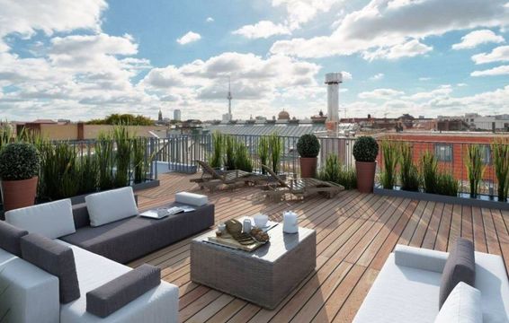 Penthouse in Berlin