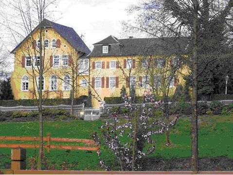 Castle in Baden-Baden