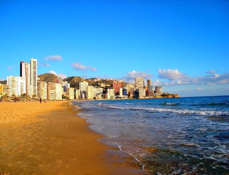 Apartment house in Benidorm