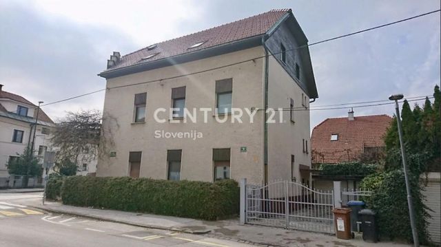 Apartment house in Ljubljana