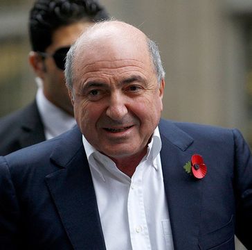 The property of Berezovsky worth ₤ 500 million was discovered 
