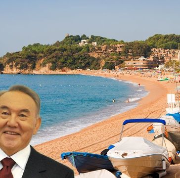 Environmentalists demand to ban the construction of Nazarbayev's house in Lloret de Mar