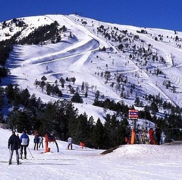 Ski resorts "rebrending" in Andorra