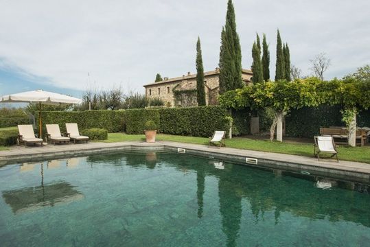 Villa in San Quirico d'Orcia