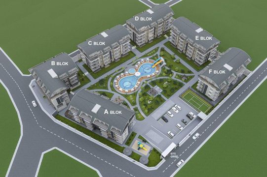 Apartment in Alanya