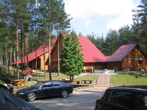 Apartment house in Druskininkai