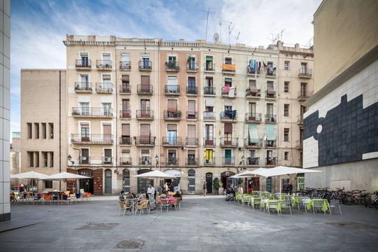 Apartment house in Barcelona