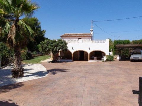 Villa in Gata de Gorgos