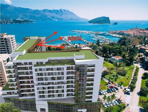 Apartment in Budva