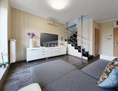Duplex in Budapest