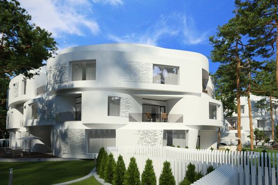 Penthouse in Dzintari