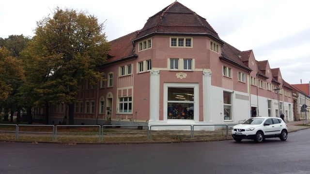 Apartment house in Altenweddingen