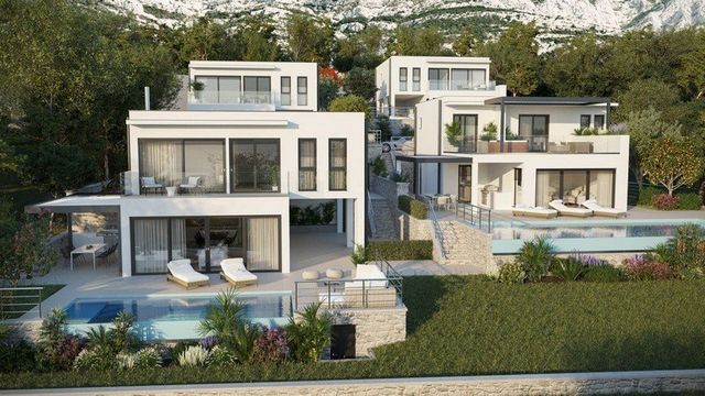 Villa in Makarska