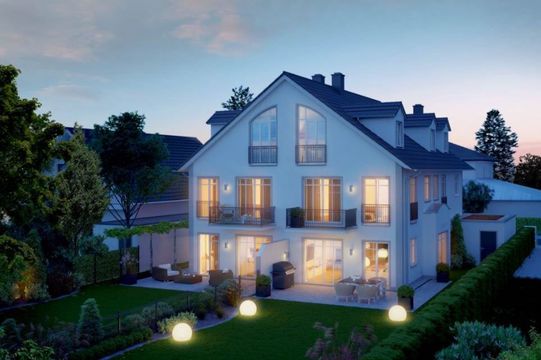 Semi-detached house in Munich