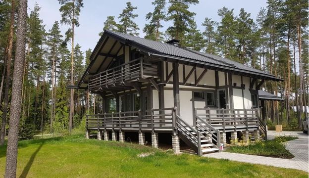 Detached house in Saulkrasti