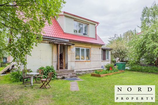 Semi-detached house in Tallinn