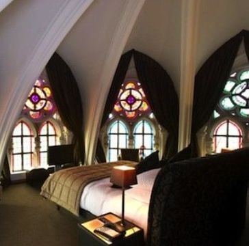 In Belgium, in a former monastery of the XVI century built a hotel