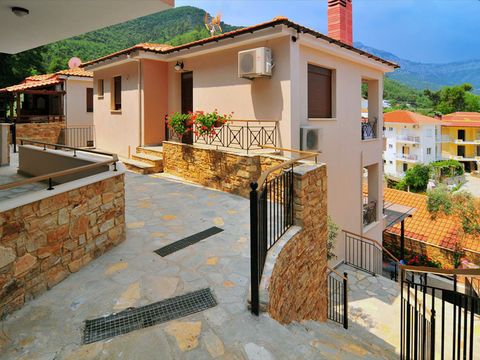 Townhouse in Thasos