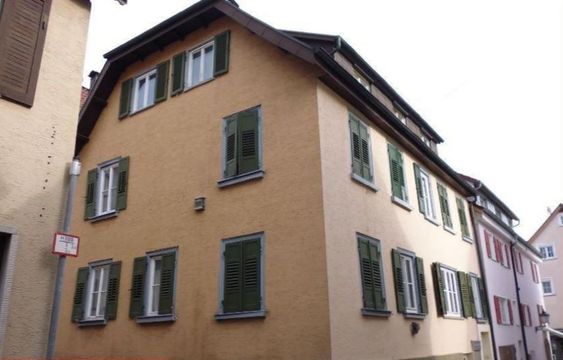 Apartment house in Stuttgart