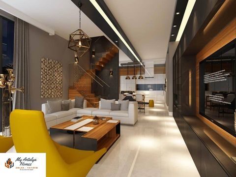 Duplex in Antalya
