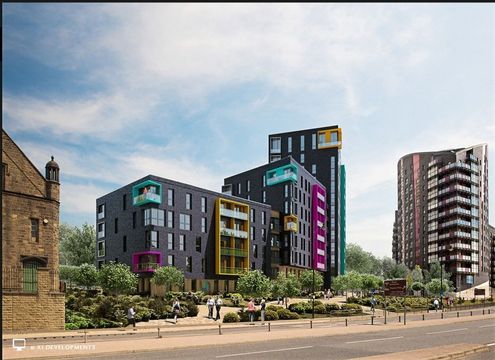 Apartment in Leeds
