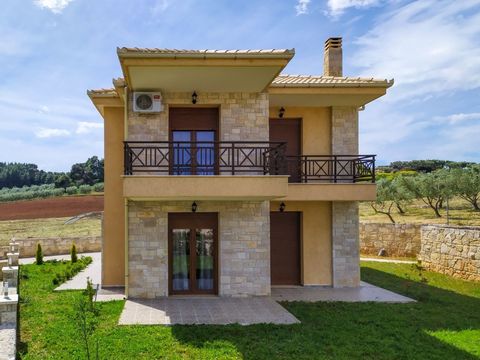 Detached house in Chalkidike