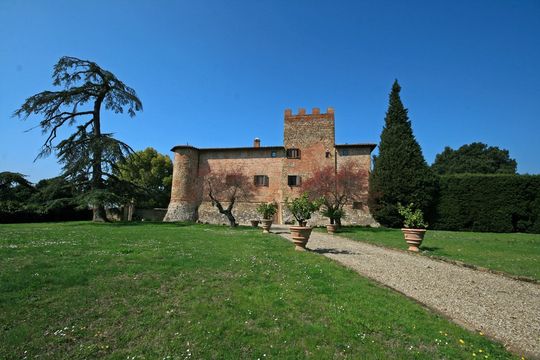 Castle in Florence