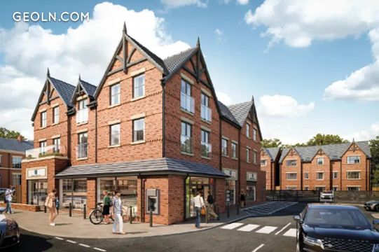 Albert Place in Marple