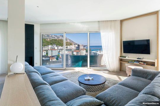 Penthouse in Budva