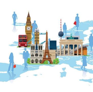 The five best European cities for work