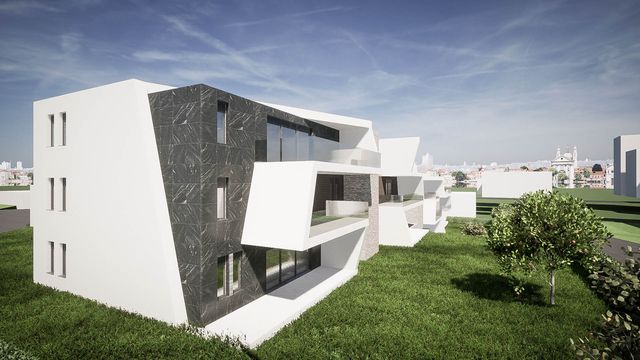 New Buildings in Heviz
