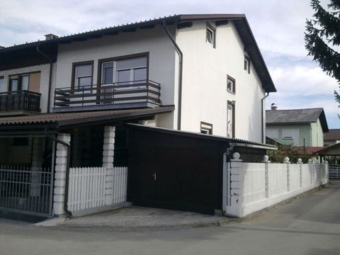 Townhouse in Ljubljana