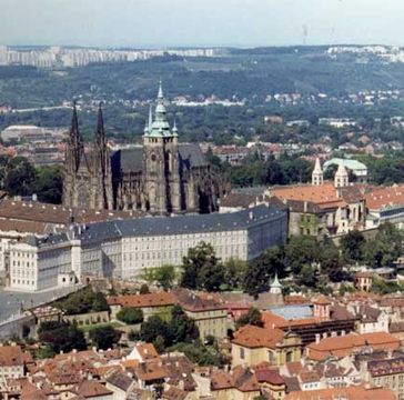 Czech realtors almost sold the presidential palace