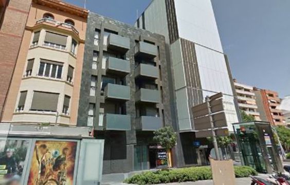 Apartment house in Barcelona