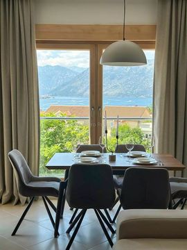 Apartment in Dobrota
