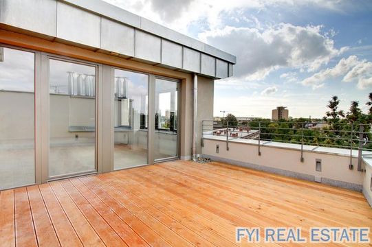 Penthouse in Krakow