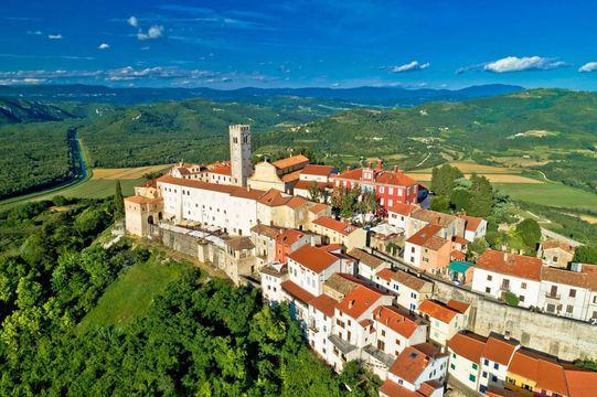 Land in Motovun