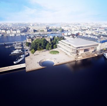 The new Noble Center will be built in Stockholm