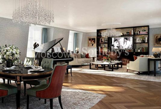 Penthouse in England