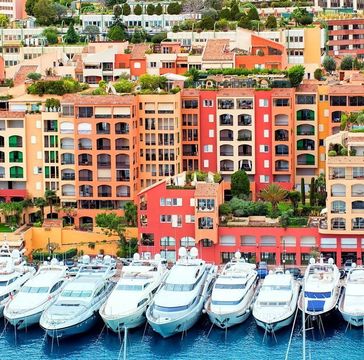 In Monaco property prices increased by 28% over the last 5 years