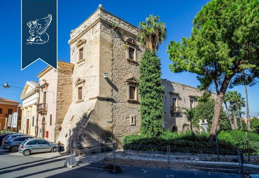 Castle in Sicily
