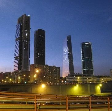 Spain builds most of all skyscrapers during the crisis